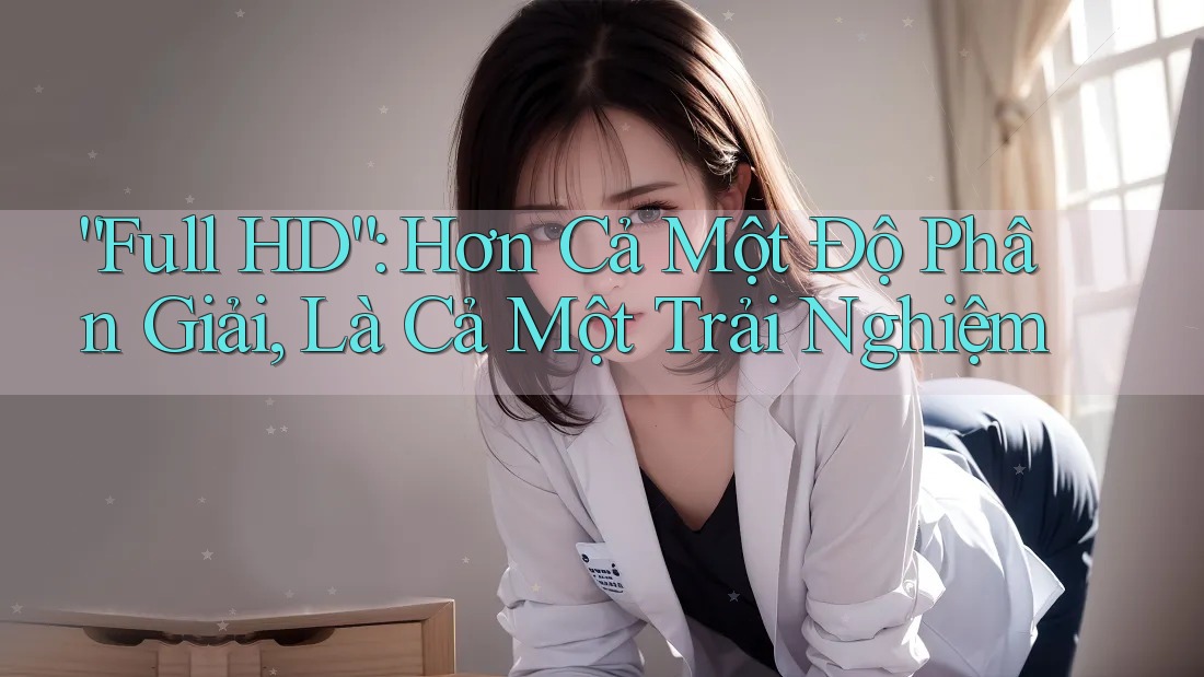 “Full HD”: Hơn Cả Một Độ Phân Giải, Là Cả Một Trải Nghiệm