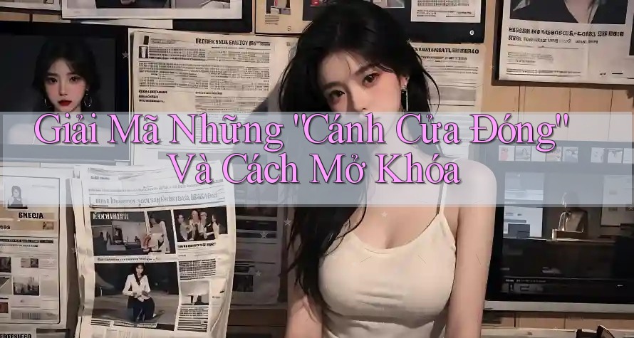 Giải Mã Những “Cánh Cửa Đóng” Và Cách Mở Khóa Giải Mã Những “Cánh Cửa Đóng” Và Cách Mở Khóa