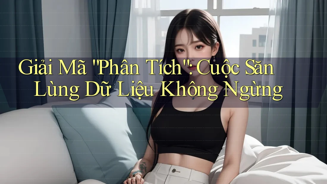 Giải Mã “Phân Tích”: Cuộc Săn Lùng Dữ Liệu Không Ngừng Giải Mã “Phân Tích”: Cuộc Săn Lùng Dữ Liệu Không Ngừng