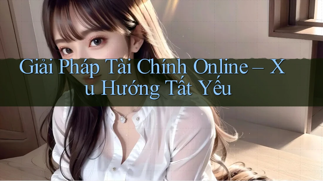 Giải Pháp Tài Chính Online – Xu Hướng Tất Yếu