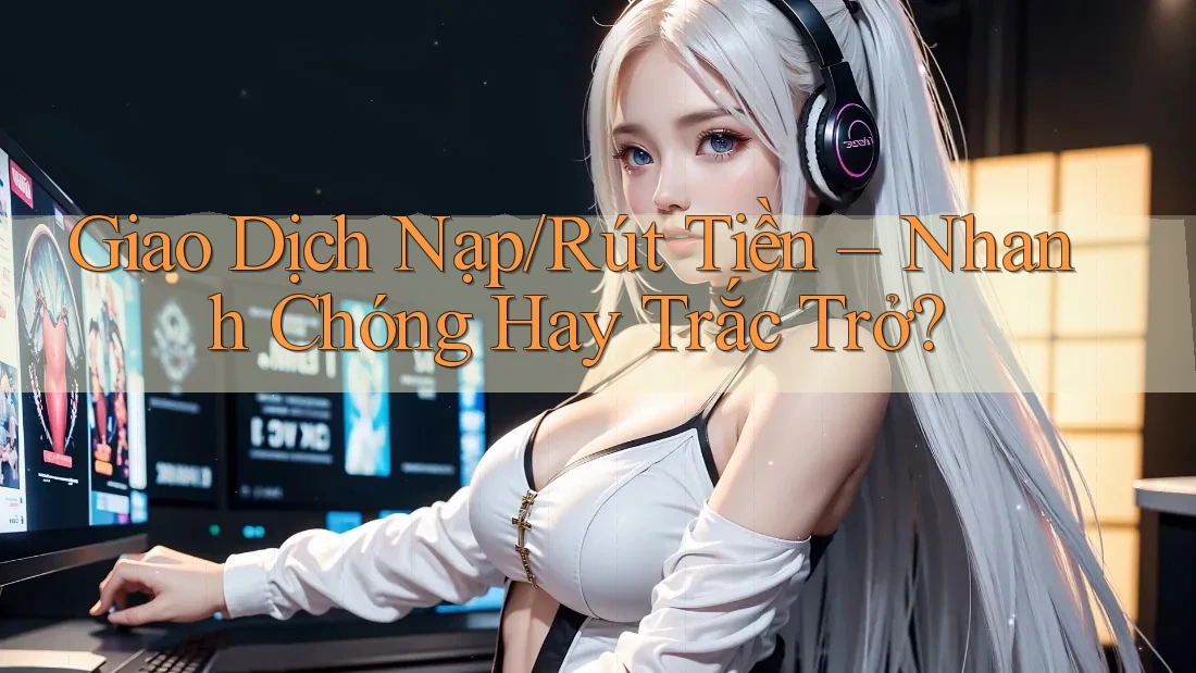 Giao Dịch Nạp/Rút Tiền – Nhanh Chóng Hay Trắc Trở? Giao Dịch Nạp/Rút Tiền – Nhanh Chóng Hay Trắc Trở?