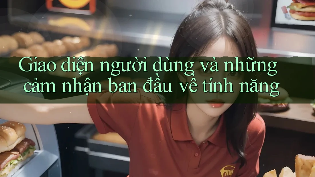 Giao diện người dùng và những cảm nhận ban đầu về tính năng