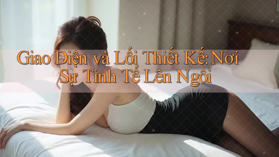 Giao Diện và Lối Thiết Kế: Nơi Sự Tinh Tế Lên Ngôi