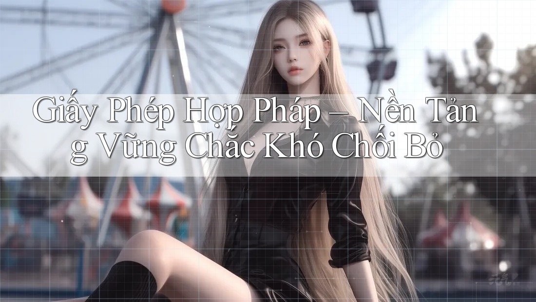 Giấy Phép Hợp Pháp – Nền Tảng Vững Chắc Khó Chối Bỏ Giấy Phép Hợp Pháp – Nền Tảng Vững Chắc Khó Chối Bỏ