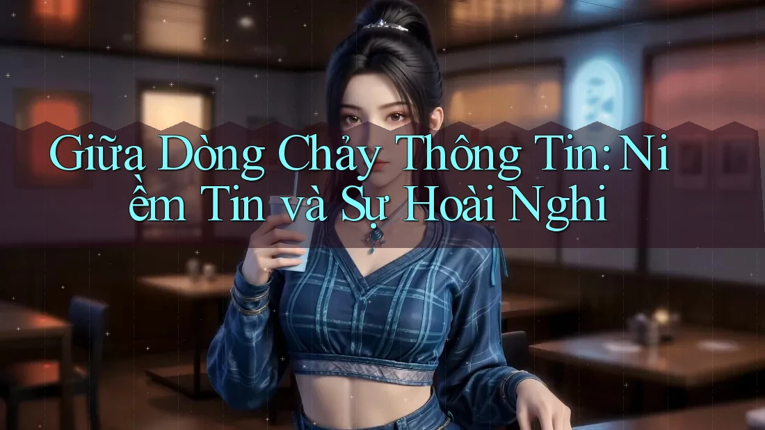 Giữa Dòng Chảy Thông Tin: Niềm Tin và Sự Hoài Nghi
