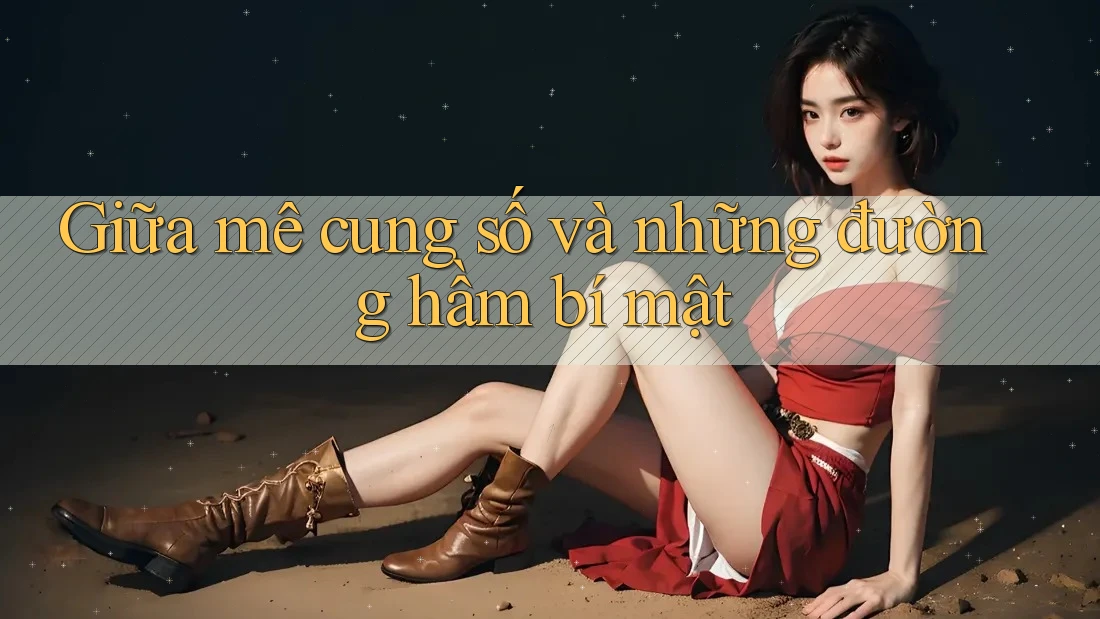 Giữa mê cung số và những đường hầm bí mật