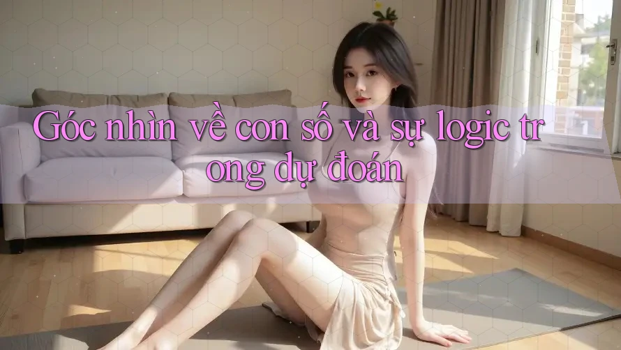 Góc nhìn về con số và sự logic trong dự đoán Góc nhìn về con số và sự logic trong dự đoán