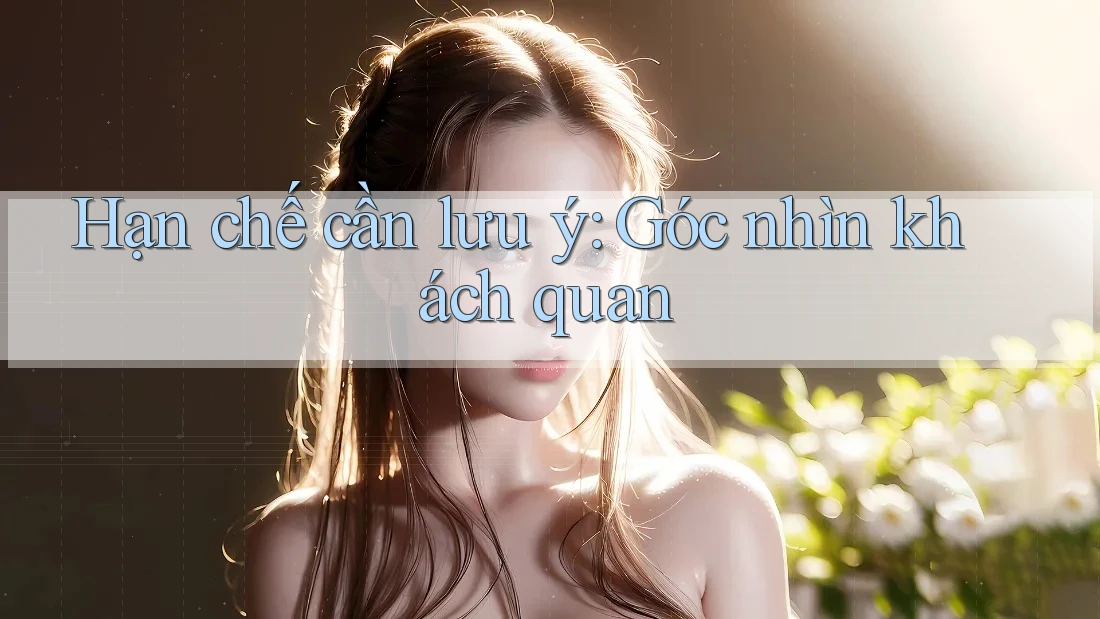 Hạn chế cần lưu ý - Góc nhìn khách quan