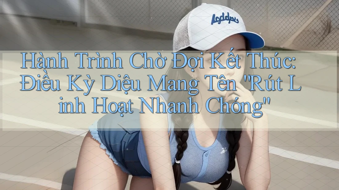 Hành Trình Chờ Đợi Kết Thúc: Điều Kỳ Diệu Mang Tên “Rút Linh Hoạt Nhanh Chóng”