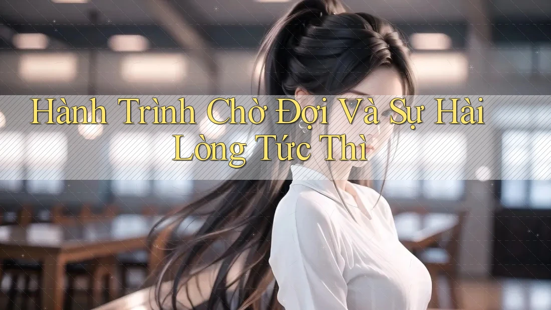 Hành Trình Chờ Đợi Và Sự Hài Lòng Tức Thì