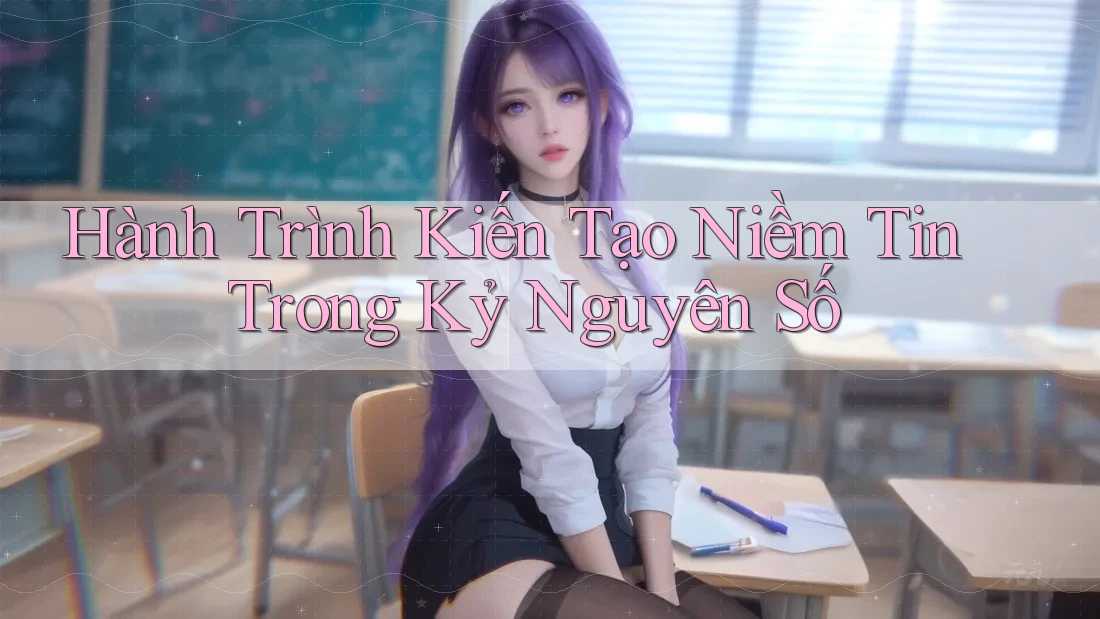 Hành Trình Kiến Tạo Niềm Tin Trong Kỷ Nguyên Số Hành Trình Kiến Tạo Niềm Tin Trong Kỷ Nguyên Số