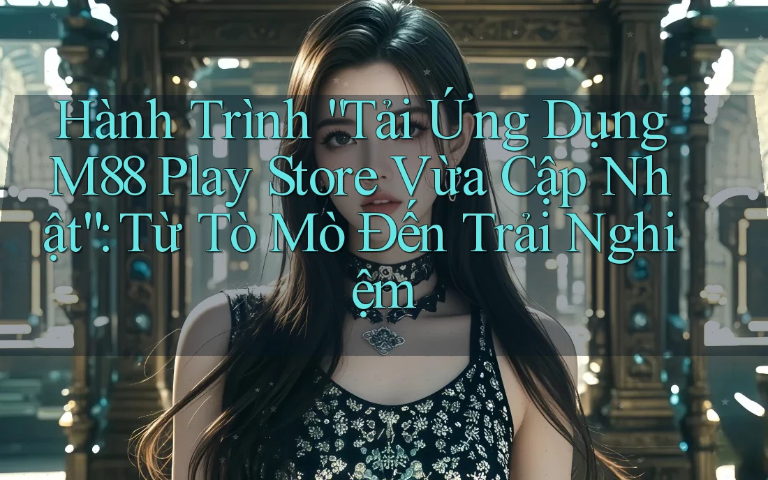 Hành Trình “Tải Ứng Dụng M88 Play Store Vừa Cập Nhật”: Từ Tò Mò Đến Trải Nghiệm Hành Trình “Tải Ứng Dụng M88 Play Store Vừa Cập Nhật”: Từ Tò Mò Đến Trải Nghiệm