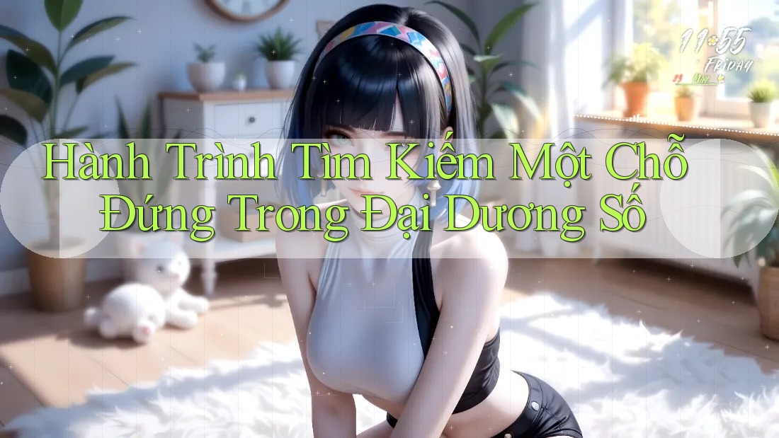 Hành Trình Tìm Kiếm Một Chỗ Đứng Trong Đại Dương Số