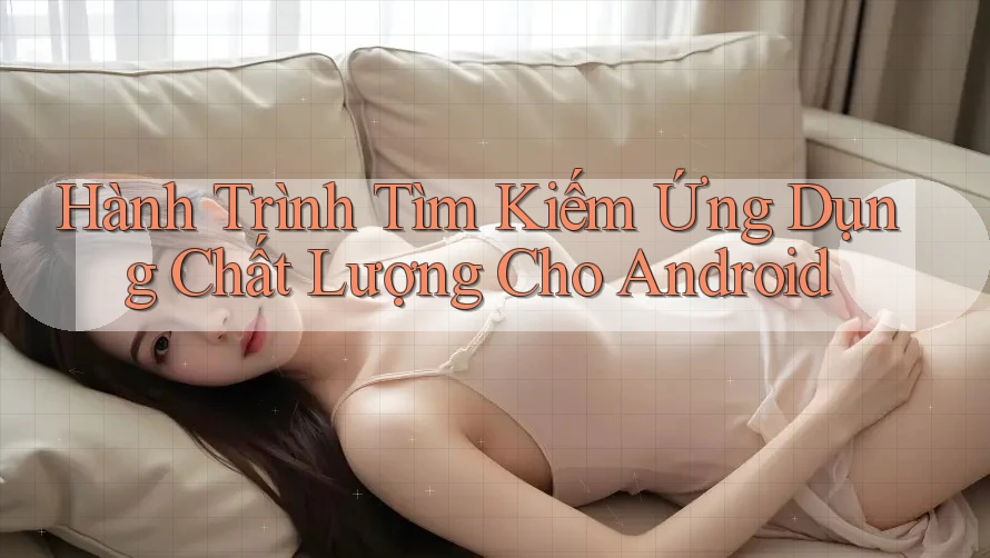 Hành Trình Tìm Kiếm Ứng Dụng Chất Lượng Cho Android