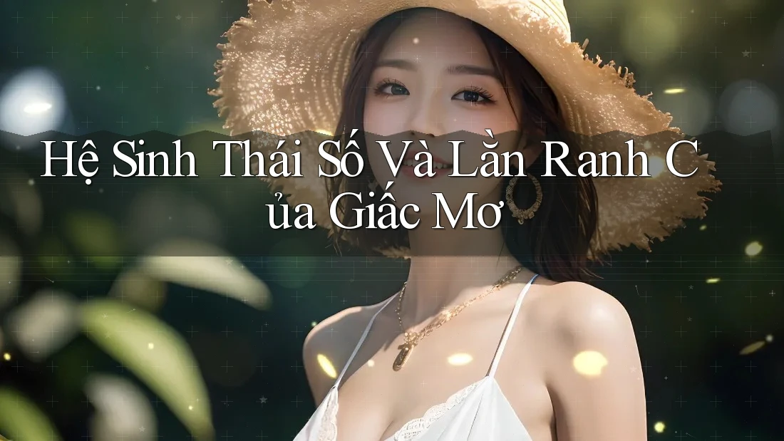 Hệ Sinh Thái Số Và Lằn Ranh Của Giấc Mơ