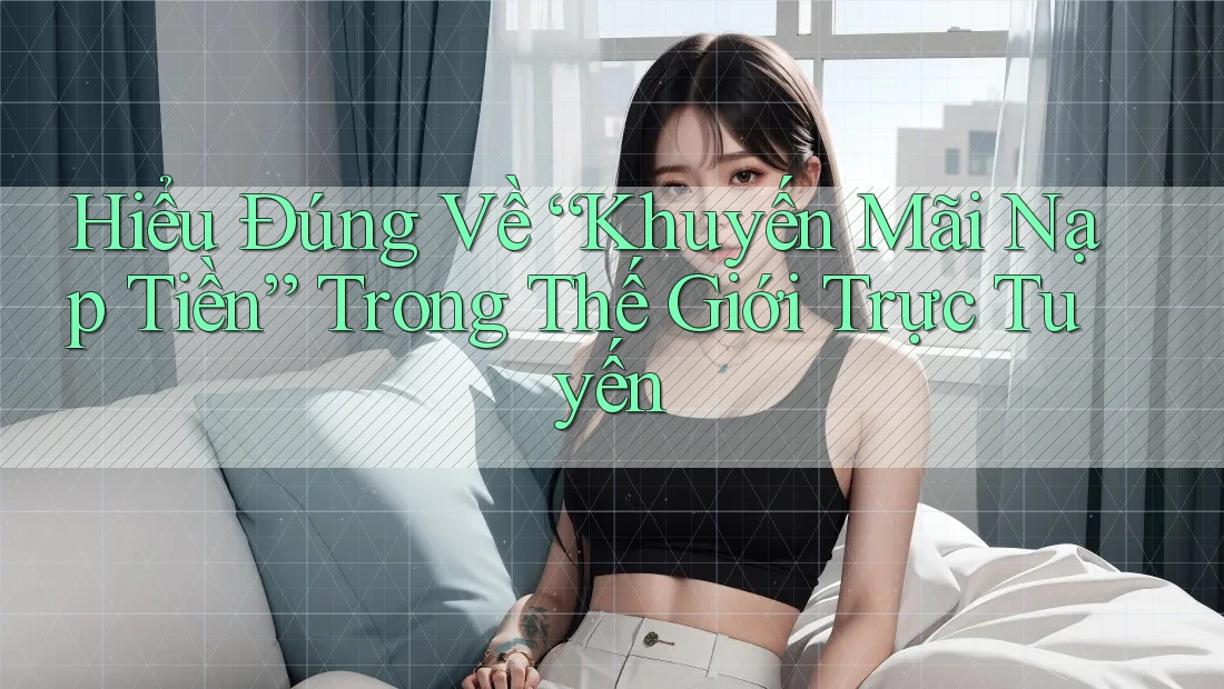 Hiểu Đúng Về “Khuyến Mãi Nạp Tiền” Trong Thế Giới Trực Tuyến
