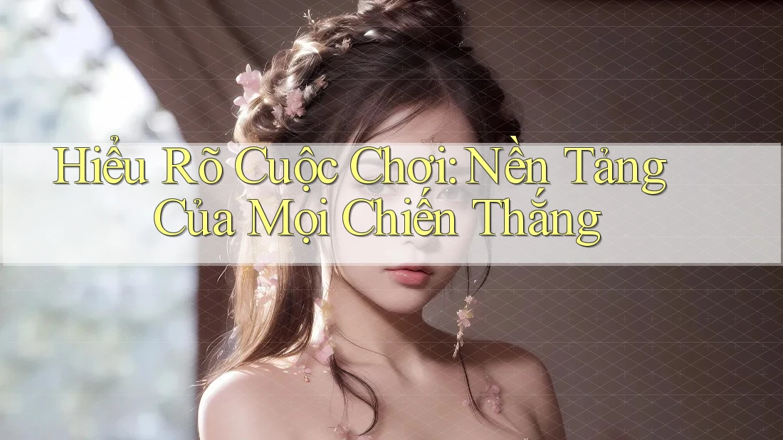 Hiểu Rõ Cuộc Chơi: Nền Tảng Của Mọi Chiến Thắng