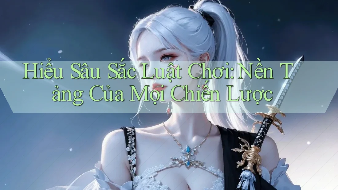 Hiểu Sâu Sắc Luật Chơi: Nền Tảng Của Mọi Chiến Lược Hiểu Sâu Sắc Luật Chơi: Nền Tảng Của Mọi Chiến Lược