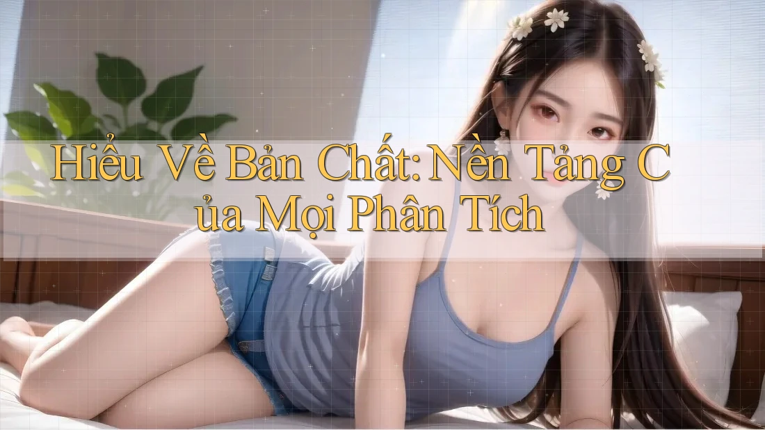 Hiểu Về Bản Chất: Nền Tảng Của Mọi Phân Tích