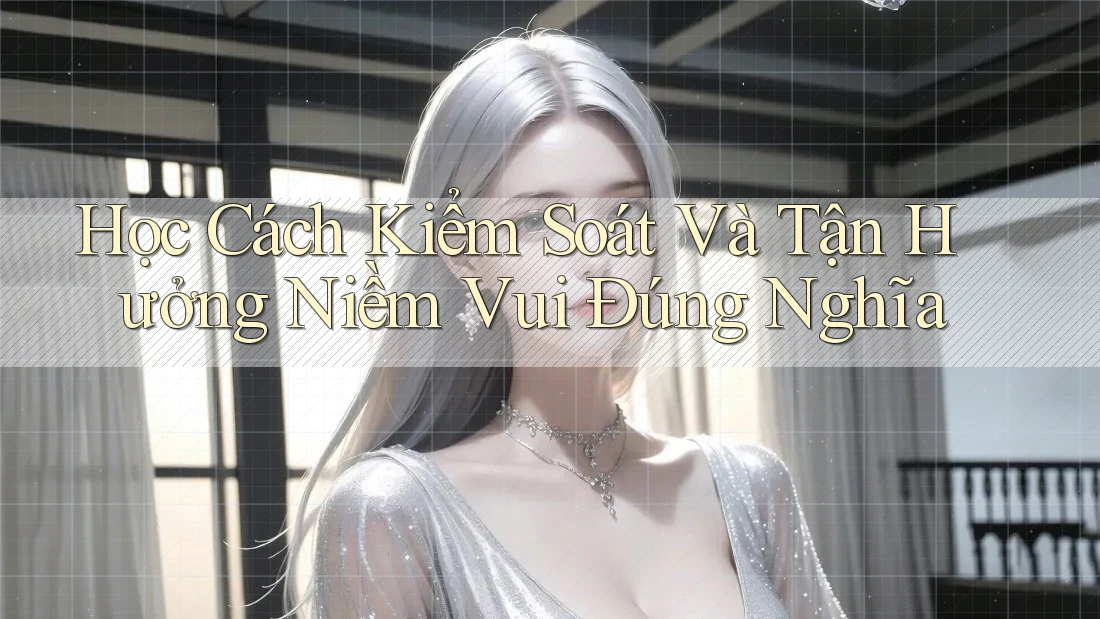 Học Cách Kiểm Soát Và Tận Hưởng Niềm Vui Đúng Nghĩa