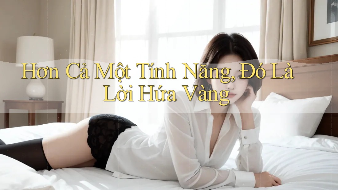 Hơn Cả Một Tính Năng, Đó Là Lời Hứa Vàng