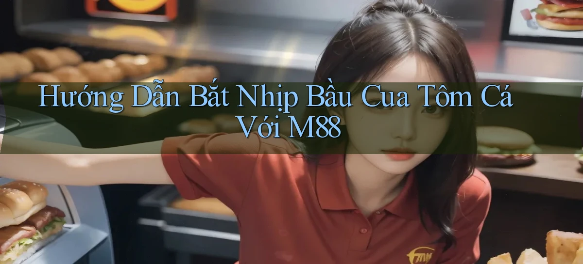 hướng dẫn bắt nhịp bầu cua tôm cá với m88