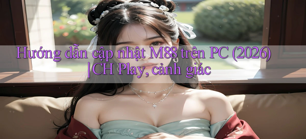 Hướng dẫn cập nhật M88 trên PC (2026) CH Play, cảnh giác