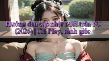 Hướng dẫn cập nhật M88 trên PC (2026) CH Play, cảnh giác