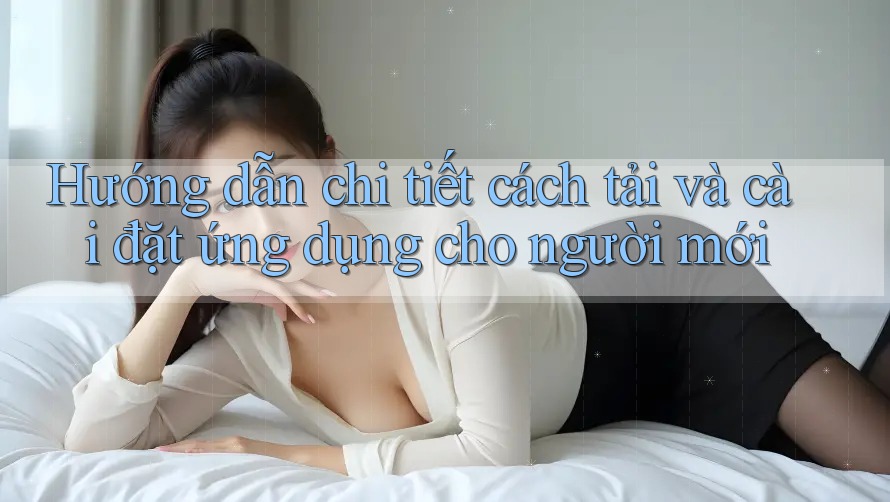 Hướng dẫn chi tiết cách tải và cài đặt ứng dụng cho người mới