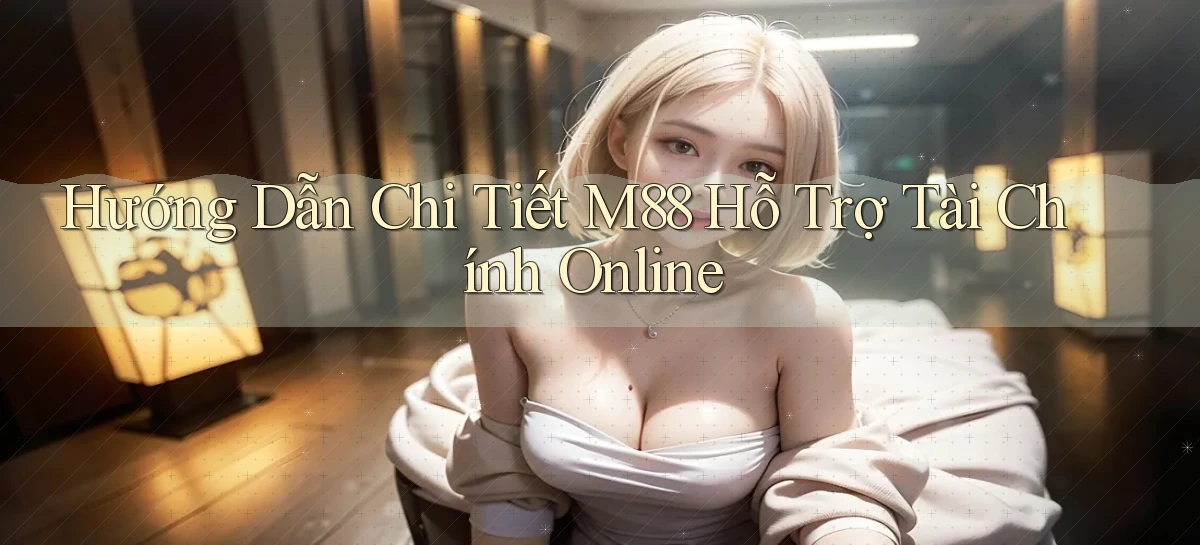 hướng dẫn chi tiết m88 hỗ trợ tài chính online