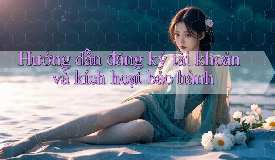 Hướng dẫn đăng ký tài khoản và kích hoạt bảo hành