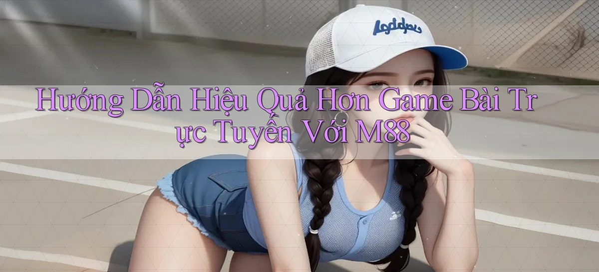 hướng dẫn hiệu quả hơn game bài trực tuyến với m88