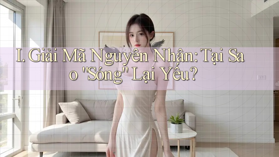 I. Giải Mã Nguyên Nhân: Tại Sao “Sóng” Lại Yếu?