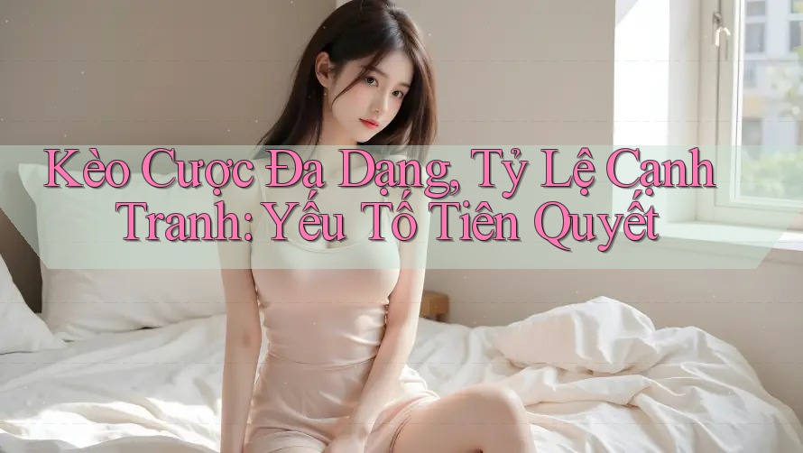 Kèo Cược Đa Dạng, Tỷ Lệ Cạnh Tranh: Yếu Tố Tiên Quyết