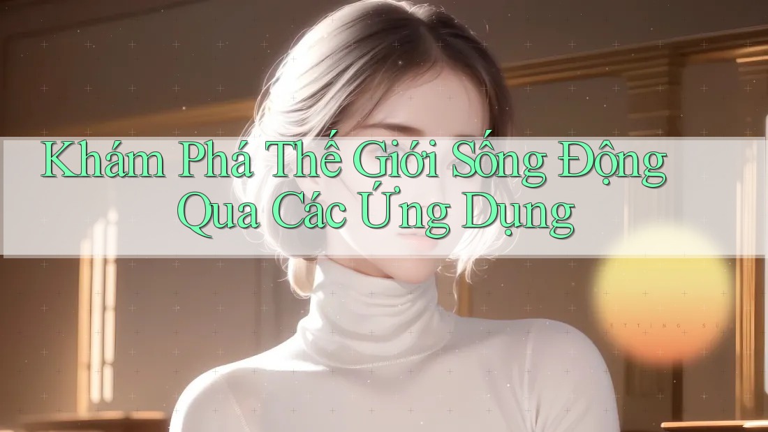 Khám Phá Thế Giới Sống Động Qua Các Ứng Dụng