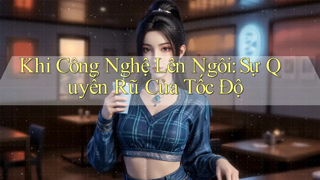 Khi Công Nghệ Lên Ngôi: Sự Quyến Rũ Của Tốc Độ