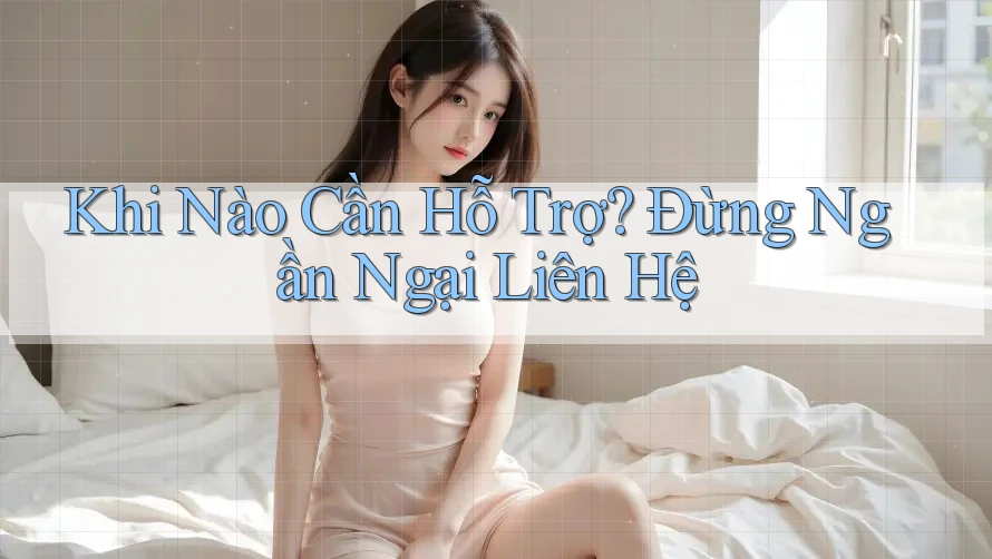 Khi Nào Cần Hỗ Trợ? Đừng Ngần Ngại Liên Hệ