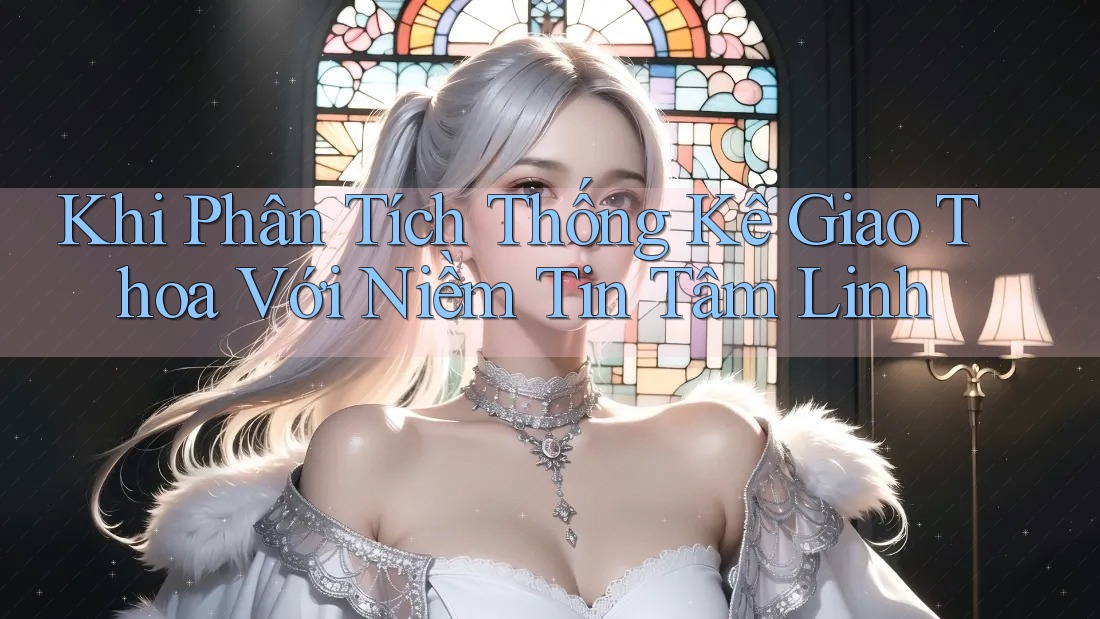 Khi Phân Tích Thống Kê Giao Thoa Với Niềm Tin Tâm Linh