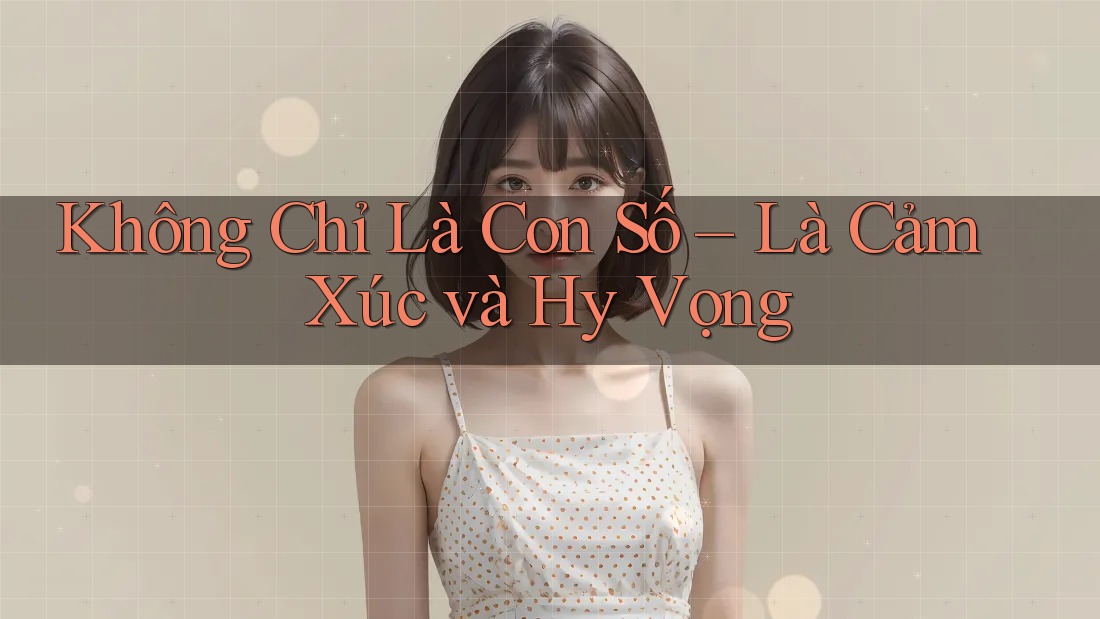 Không Chỉ Là Con Số – Là Cảm Xúc và Hy Vọng