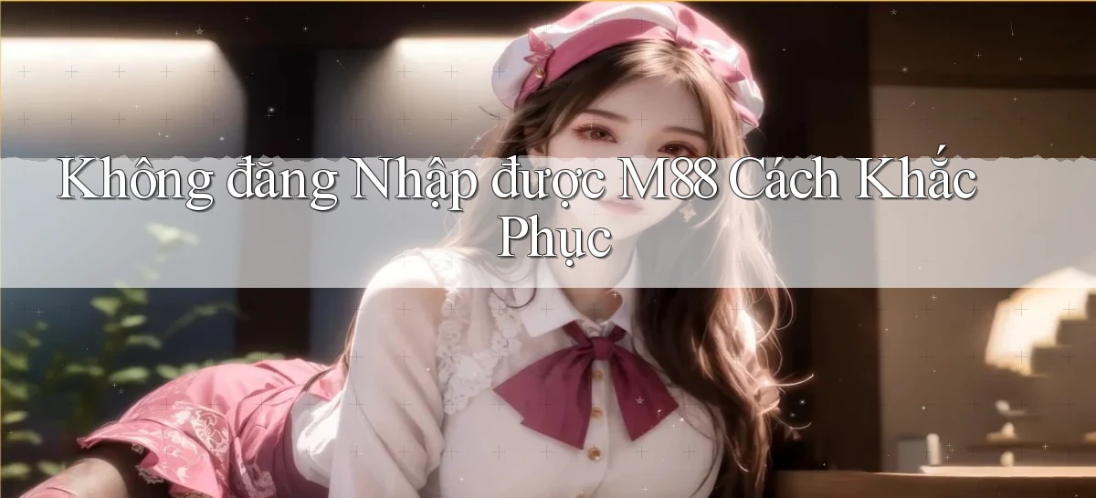 không đăng nhập được m88 cách khắc phục