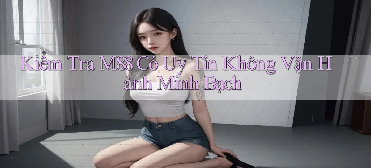 kiểm tra m88 có uy tín không vận hành minh bạch