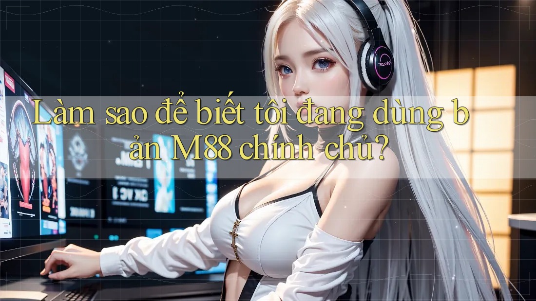 Làm sao để biết tôi đang dùng bản M88 chính chủ? Làm sao để biết tôi đang dùng bản M88 chính chủ?