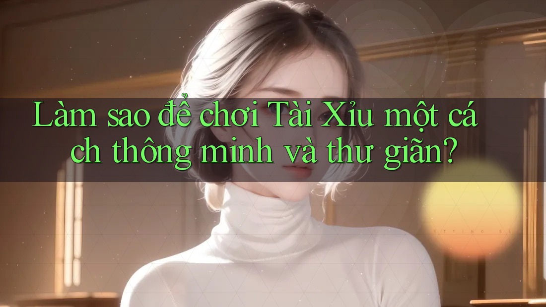 Làm sao để chơi Tài Xỉu một cách thông minh và thư giãn? Làm sao để chơi Tài Xỉu một cách thông minh và thư giãn?