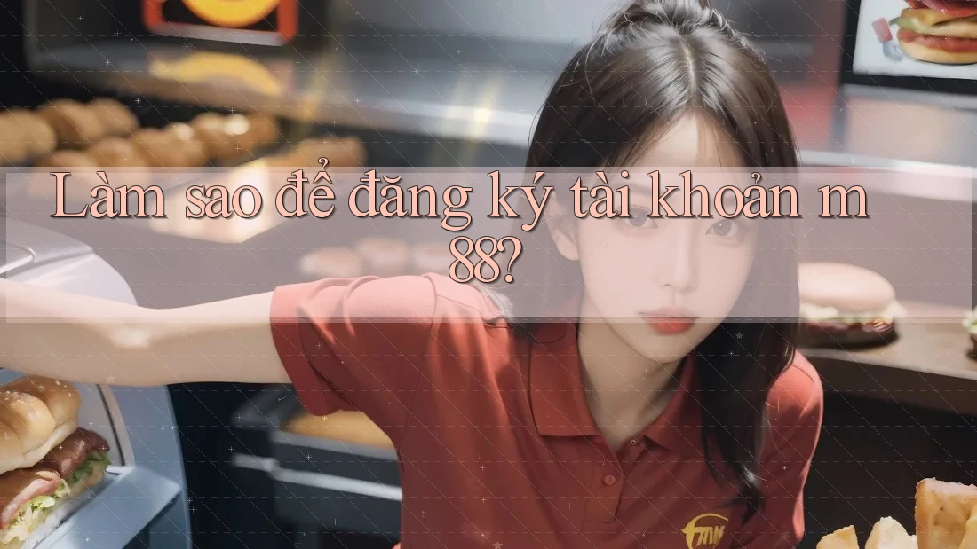 Làm sao để đăng ký tài khoản m88? Làm sao để đăng ký tài khoản m88?
