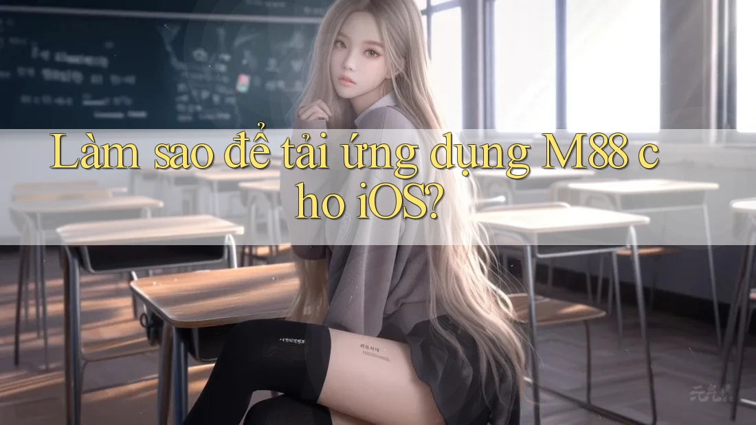 Làm sao để tải ứng dụng M88 cho iOS?
