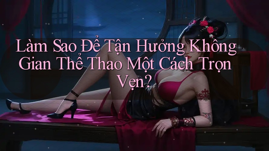 Làm Sao Để Tận Hưởng Không Gian Thể Thao Một Cách Trọn Vẹn? Làm Sao Để Tận Hưởng Không Gian Thể Thao Một Cách Trọn Vẹn?