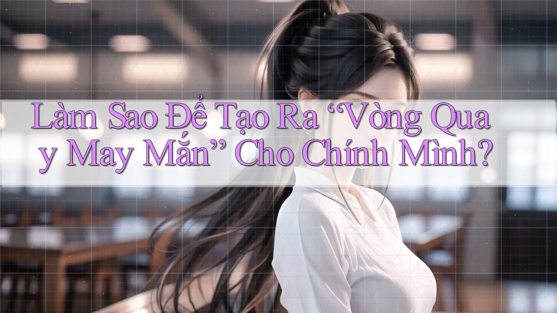 Làm Sao Để Tạo Ra “Vòng Quay May Mắn” Cho Chính Mình?