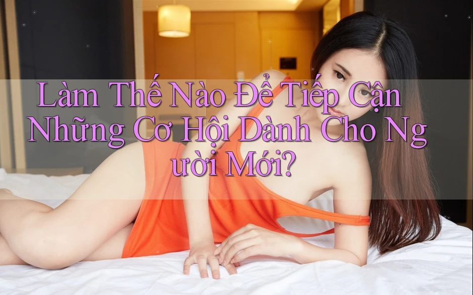 Làm Thế Nào Để Tiếp Cận Những Cơ Hội Dành Cho Người Mới?