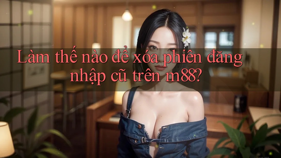 Làm thế nào để xóa phiên đăng nhập cũ trên m88? Làm thế nào để xóa phiên đăng nhập cũ trên m88?