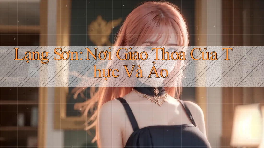 Lạng Sơn: Nơi Giao Thoa Của Thực Và Ảo